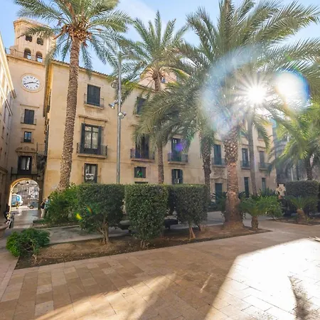 Magic Atico In The Heart Of The Old Town * Alicante