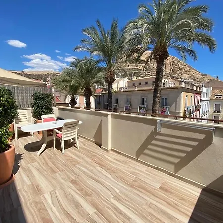 Magic Atico In The Heart Of The Old Town Apartamento