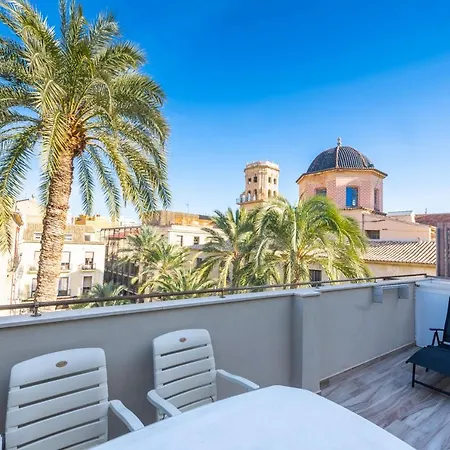 Apartment Magic Atico In The Heart Of The Old Town