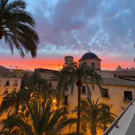 Magic Atico In The Heart Of The Old Town * Alicante
